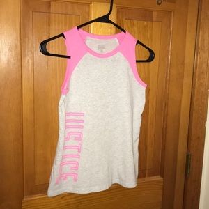 Girls Justice Active tank top